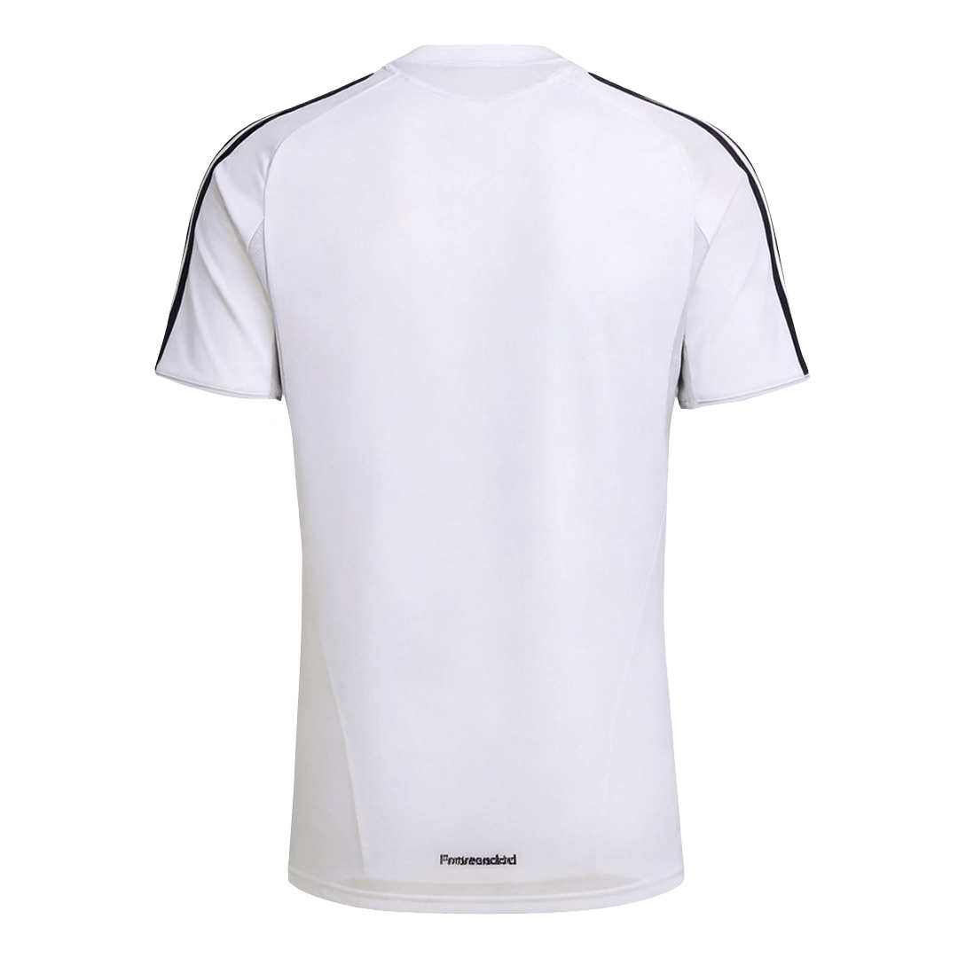 Retro Real Madrid Thuis Voetbalshirt 2005/06 - achterkant