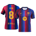 PEDRI #8 Heren Barcelona thuisshirt 2026/27
