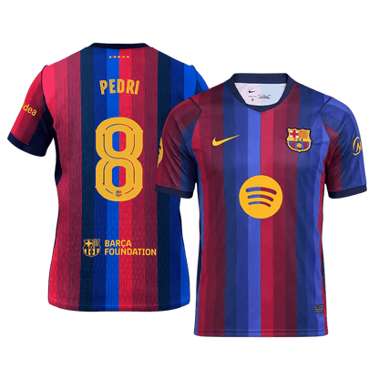 PEDRI #8 Heren Barcelona thuisshirt 2026/27