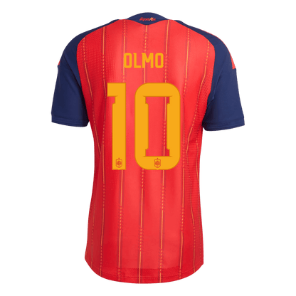 OLMO #10 Spain Thuis Spelersversie Voetbalshirt WK Voetbal 2026 - Slim Fit