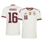 RODRIGO #16 Heren Spanje Uitshirt WK Voetbal 2026【Kampioenseditie】