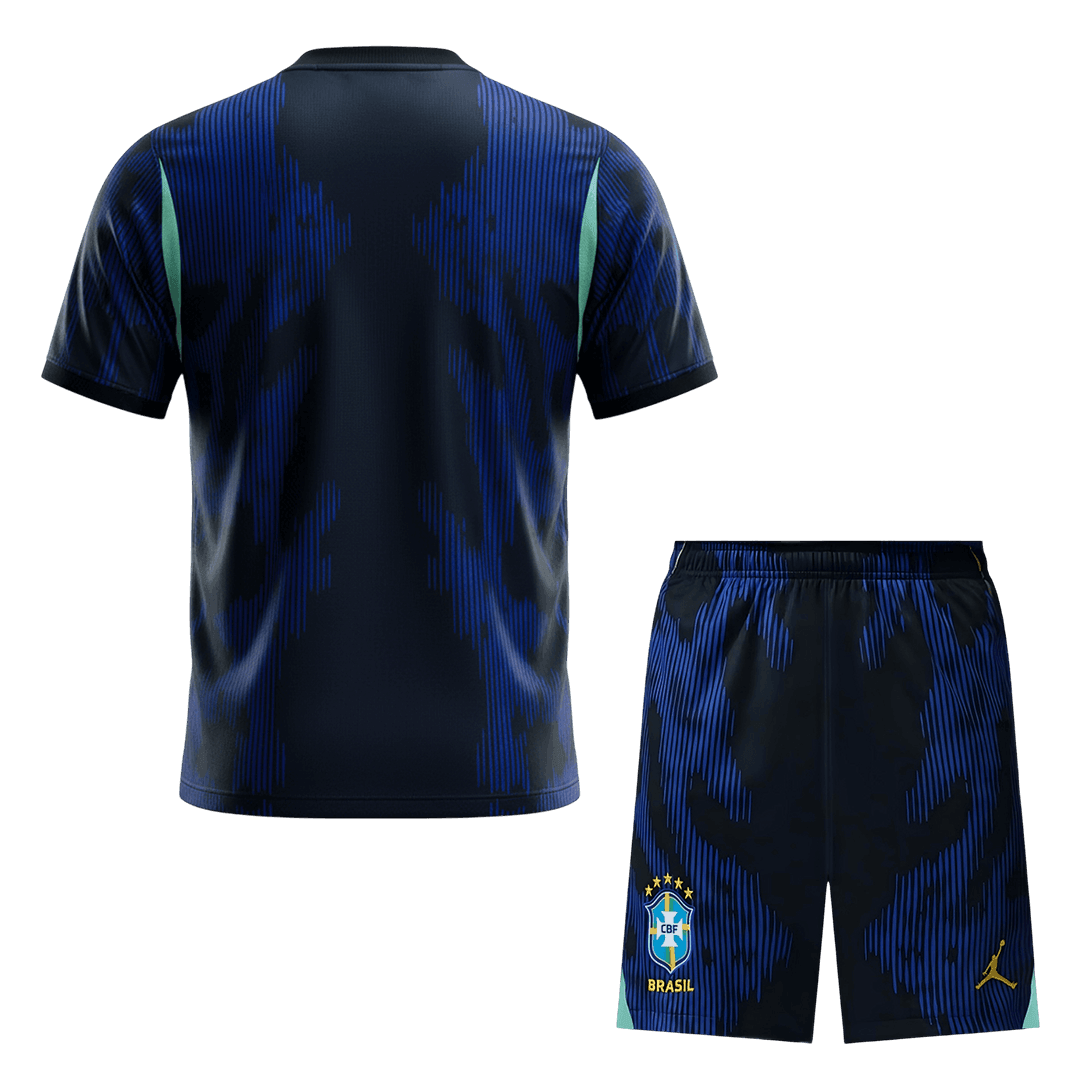 Brazil Uit Set WK Voetbal 2026 - verpakking