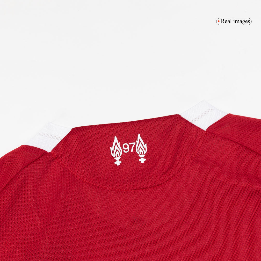 GAKPO #18 Liverpool Thuis Spelersversie Voetbalshirt 2025/26 - Slim Fit