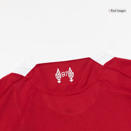 GAKPO #18 Liverpool Thuis Spelersversie Voetbalshirt 2025/26 - Slim Fit