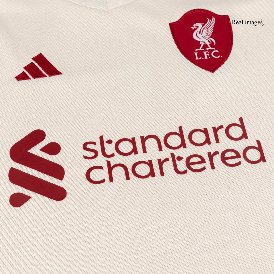 Jeugd Liverpool Uit Tenue 2025/26