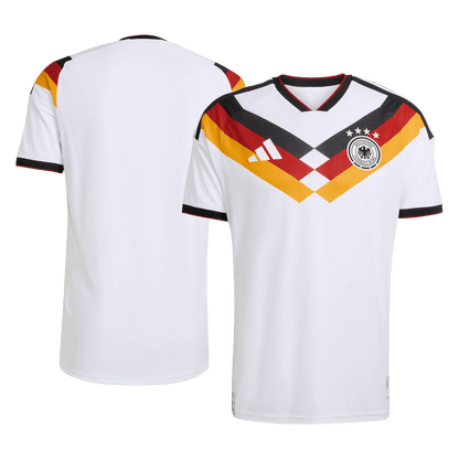 Germany Thuis Spelersversie Voetbalshirt 2026 - Slim Fit
