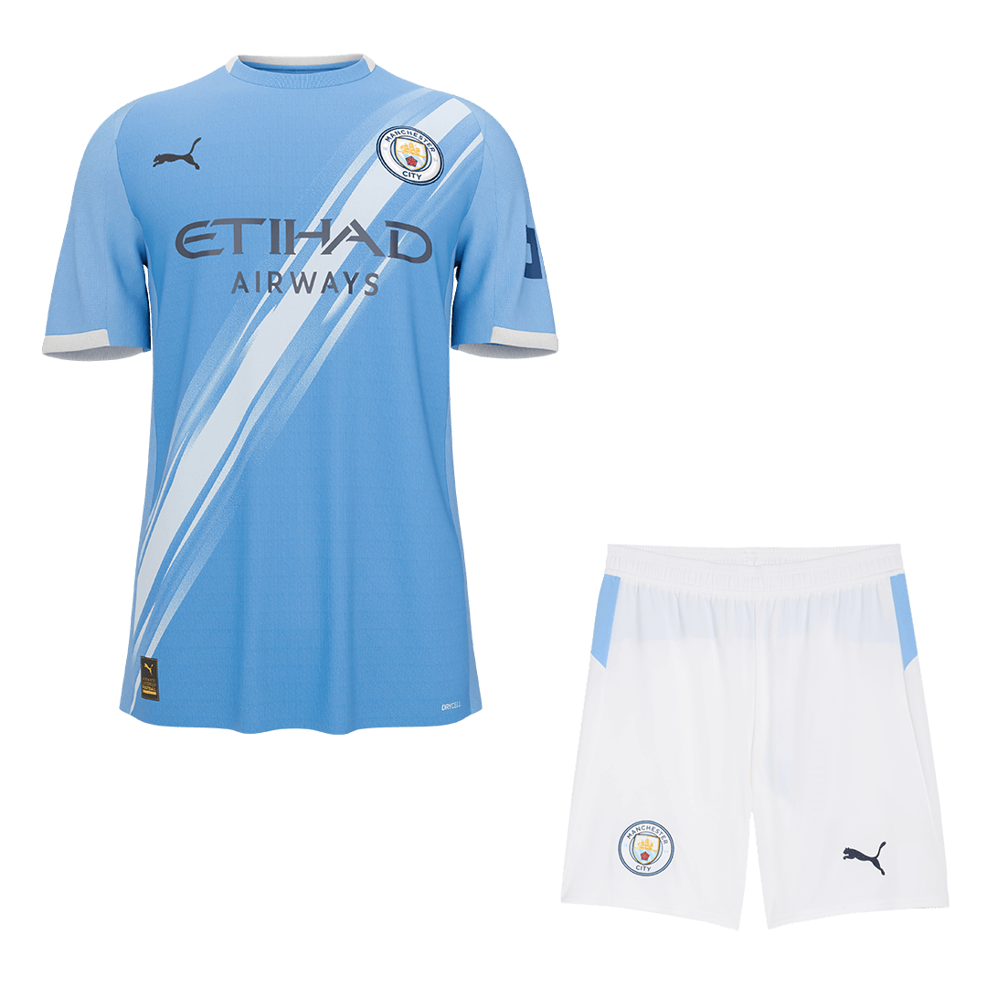 Manchester City Thuis Set 2025/26