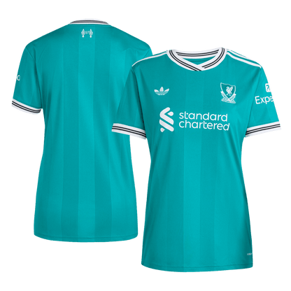 Dames Liverpool Derde Voetbalshirt 2025/26