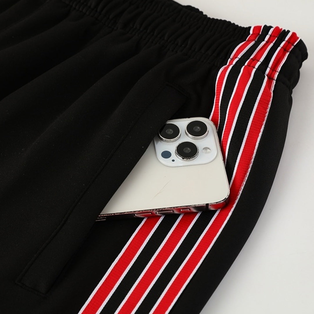 Manchester United Trainingsjack Set(Jas+Broek) 2025/26 Red&Black