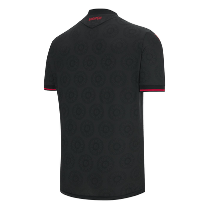 Heren Albania Voetbalshirt WK Voetbal 2026 - detail