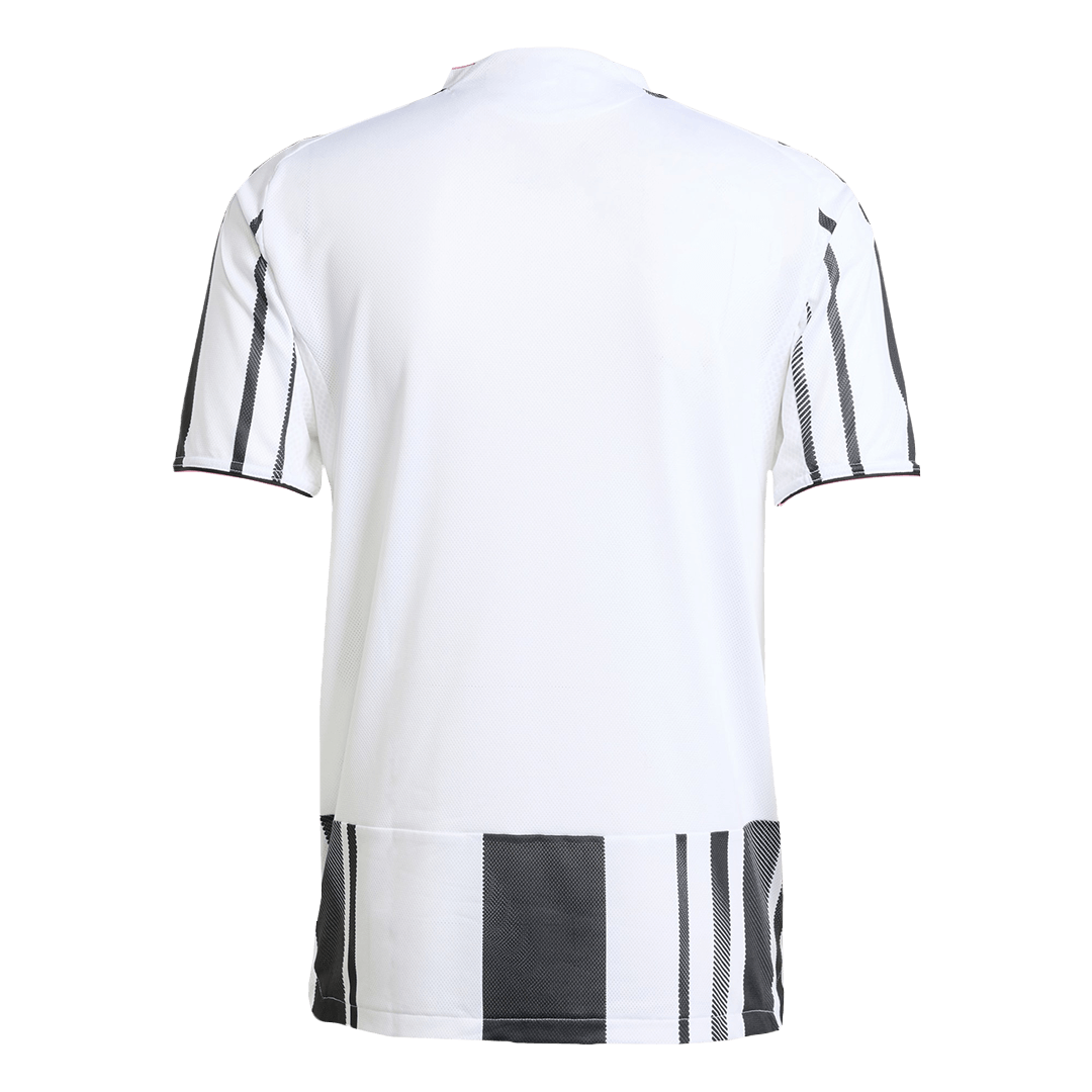 Juventus Thuis Spelersversie Voetbalshirt 2025/26 - Slim Fit
