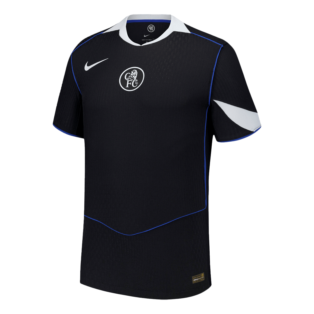 Maillot de football Chelsea Third Player Version 2025/26 - Coupe slim