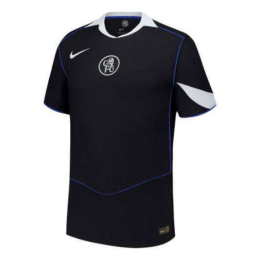 Maillot de football Chelsea Third Player Version 2025/26 - Coupe slim