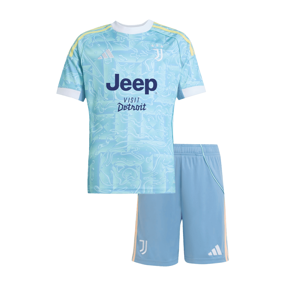 Jeugd Juventus Uit Tenue 2025/26