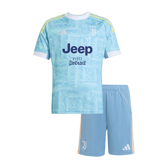 Jeugd Juventus Uit Tenue 2025/26