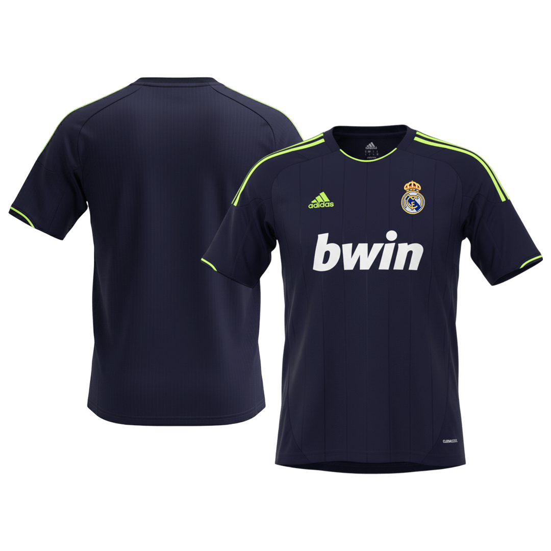 Retro Real Madrid Uit Voetbalshirt 2012/13