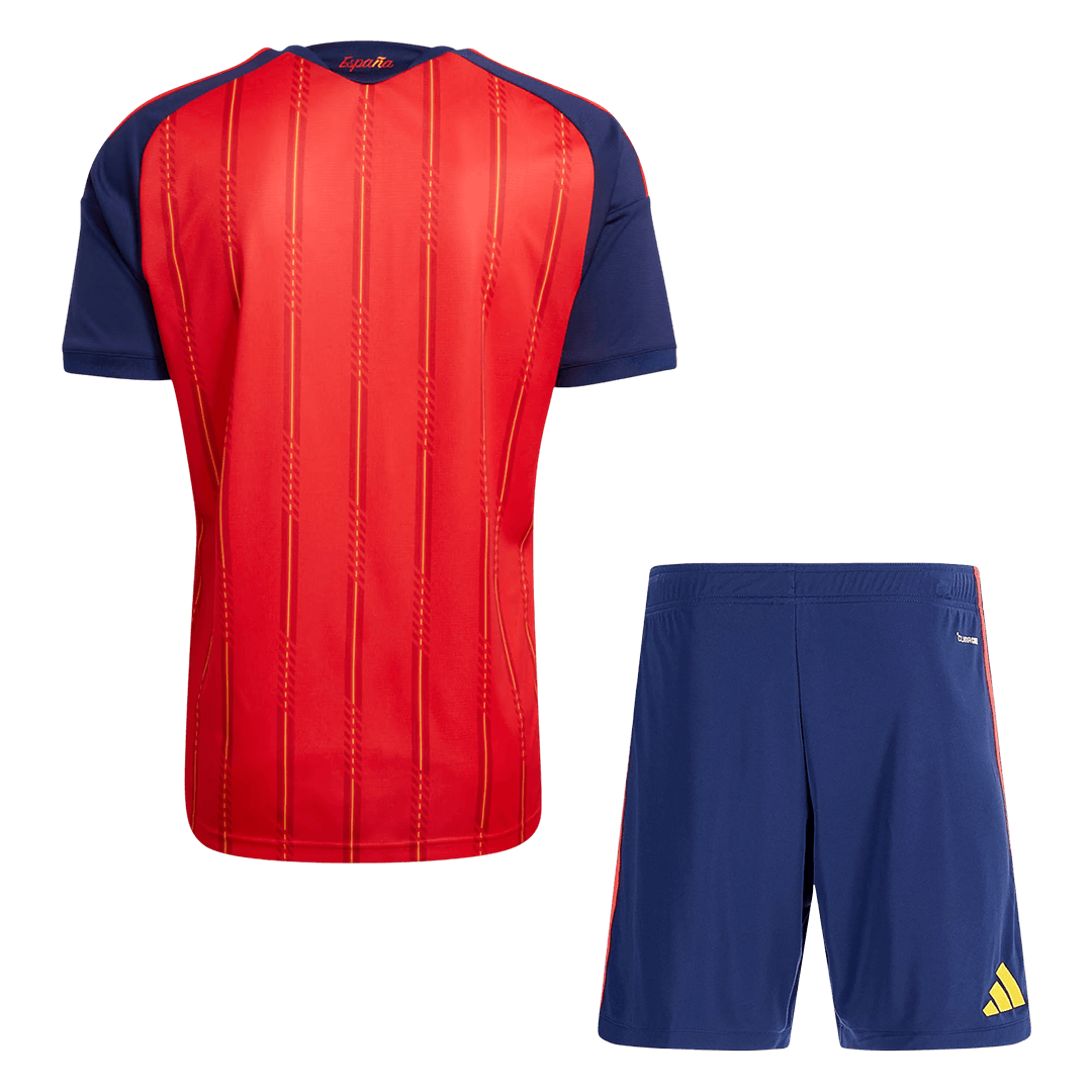 Spain Thuis Set 2026
