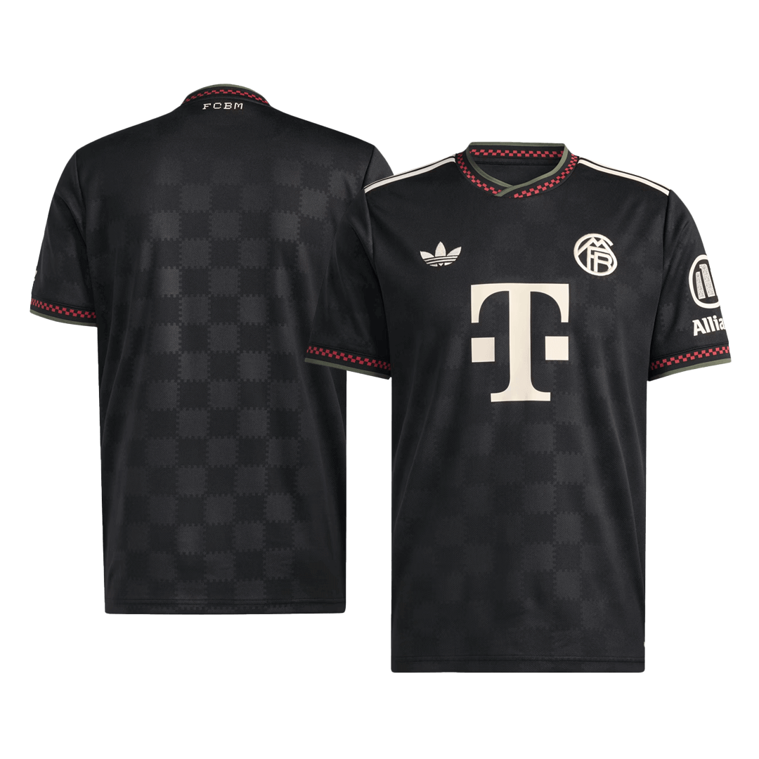 Heren Bayern Munich Derde Voetbalshirt 2025/26