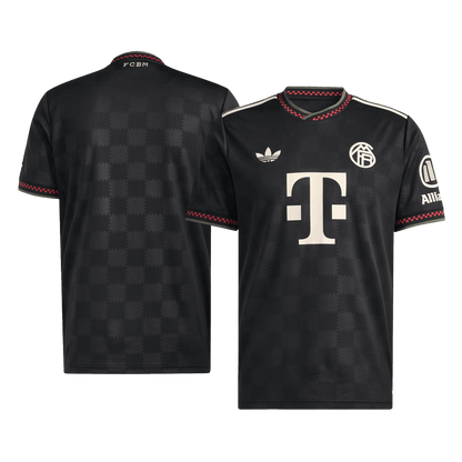 Heren Bayern Munich Derde Voetbalshirt 2025/26