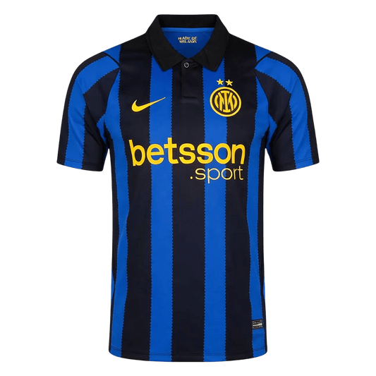 Heren Inter Milan Thuis Voetbalshirt 2026/27 - voorkant