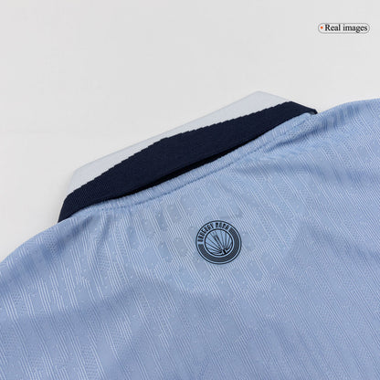 Uruguay Thuis Spelersversie Voetbalshirt WK Voetbal 2026 - Slim Fit - achterkant