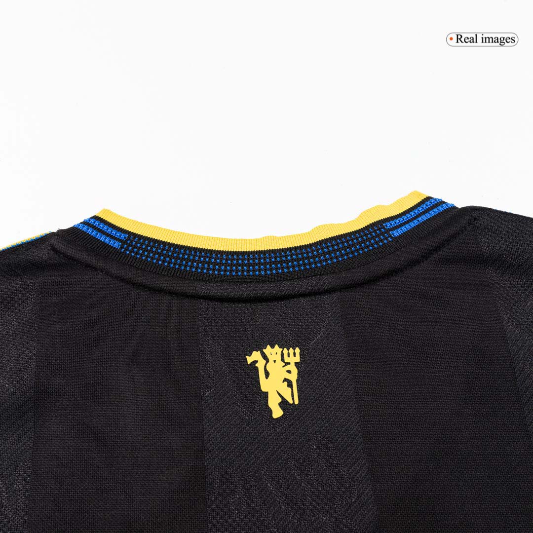 MOUNT #7 Heren Manchester United Derde Voetbalshirt 2025/26