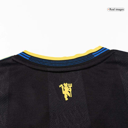 MOUNT #7 Heren Manchester United Derde Voetbalshirt 2025/26