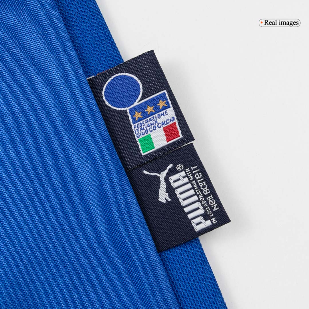 Retro Italy Thuis Voetbalshirt 2004