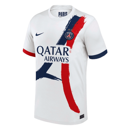 Champions of Europe #26 Heren PSG Uit Voetbalshirt 2024/26