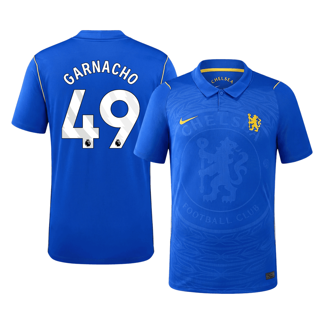 GARNACHO #49 Heren Chelsea Thuis Voetbalshirt 2026/27