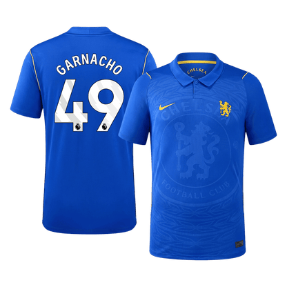 GARNACHO #49 Heren Chelsea Thuis Voetbalshirt 2026/27