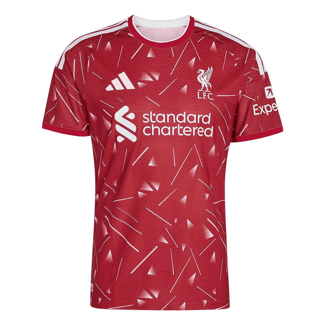 Liverpool Thuis Spelersversie Voetbalshirt 2026/27 - Slim Fit - voorkant