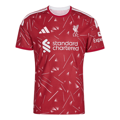 Liverpool Thuis Spelersversie Voetbalshirt 2026/27 - Slim Fit - voorkant
