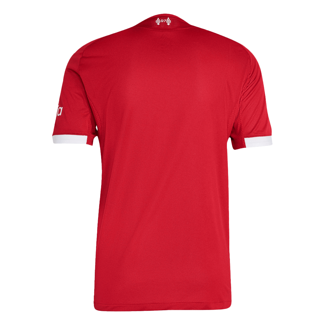 Liverpool Thuis Spelersversie Voetbalshirt 2025/26 - Slim Fit