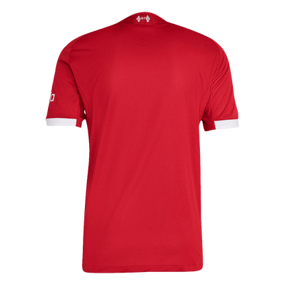 Liverpool Thuis Spelersversie Voetbalshirt 2025/26 - Slim Fit