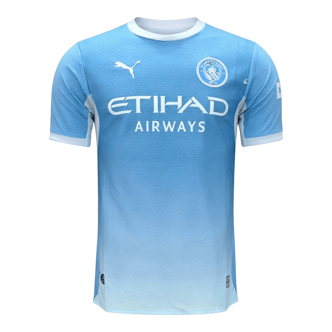 Heren Manchester City Thuis Voetbalshirt 2026/27