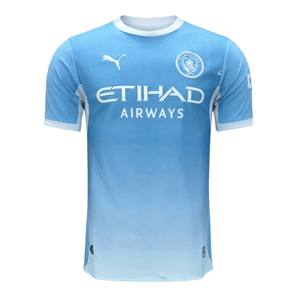Heren Manchester City Thuis Voetbalshirt 2026/27