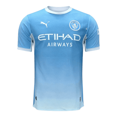 Heren Manchester City Thuis Voetbalshirt 2026/27