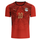 M.SALAH #10 Heren Egypt Thuis Voetbalshirt WK Voetbal 2026