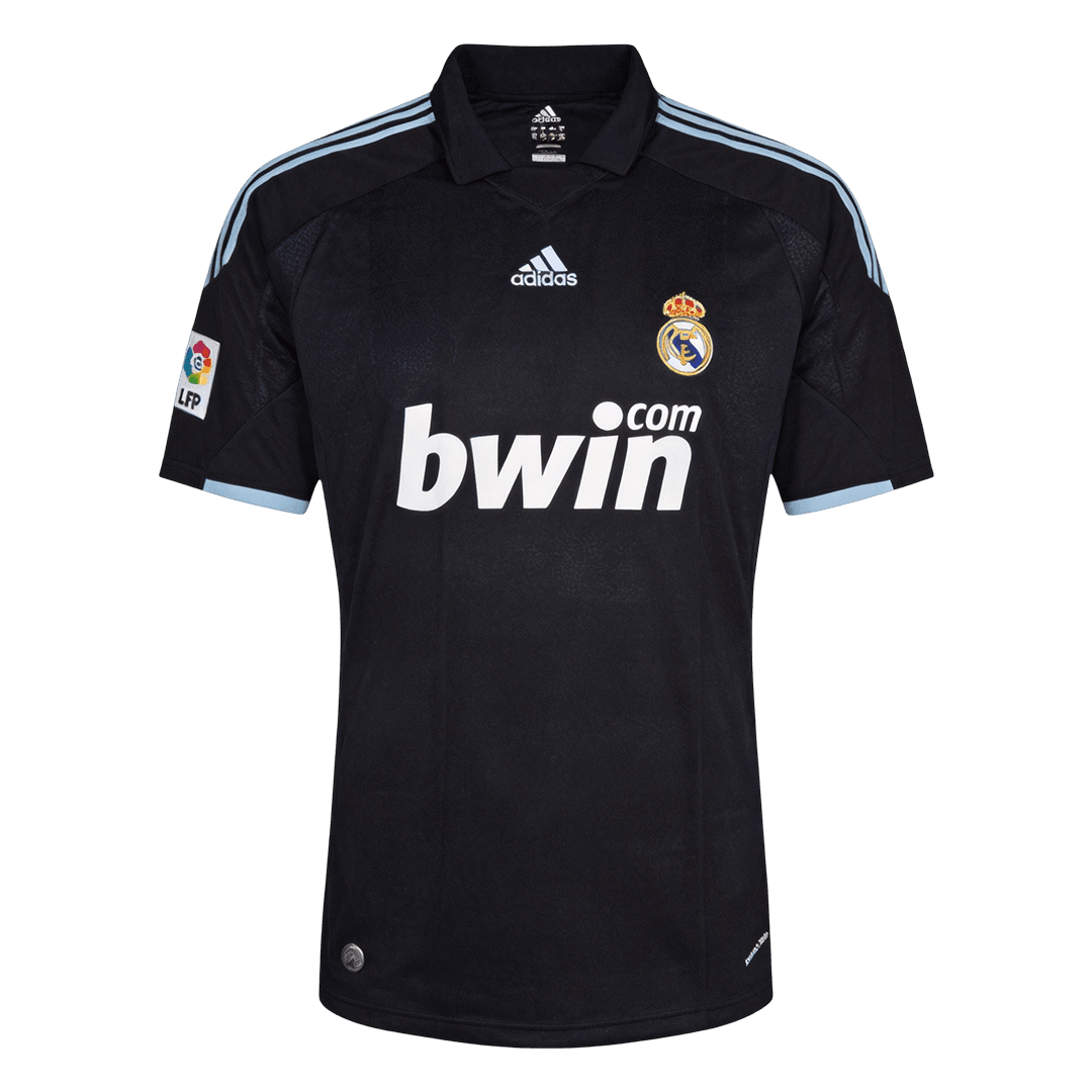 Retro Real Madrid Uit Voetbalshirt 2009/10 - voorkant