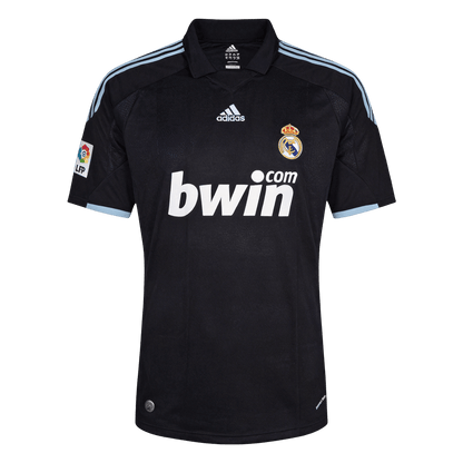 Retro Real Madrid Uit Voetbalshirt 2009/10 - voorkant