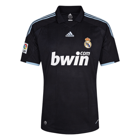 Retro Real Madrid Uit Voetbalshirt 2009/10 - voorkant
