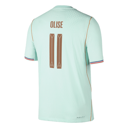 OLISE #11 France Uit Spelersversie Voetbalshirt WK Voetbal 2026 - Slim Fit - foto 9