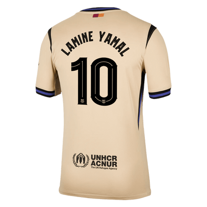 LAMINE YAMAL #10 Heren Barcelona Uit Voetbalshirt 2025/26 - UCL