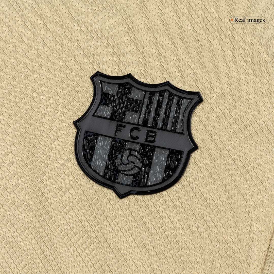 Dames Barcelona Uit Voetbalshirt 2025/26