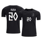 NUSA #20 Heren Norway Uit Voetbalshirt WK Voetbal 2026