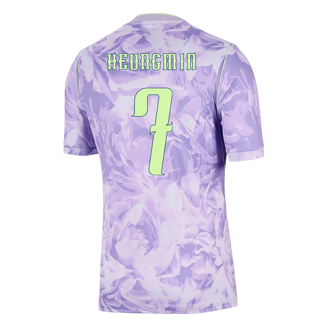 HEUNGMIN #7 Heren South Korea Uit Voetbalshirt WK Voetbal 2026