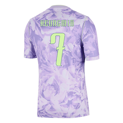 HEUNGMIN #7 Heren South Korea Uit Voetbalshirt WK Voetbal 2026