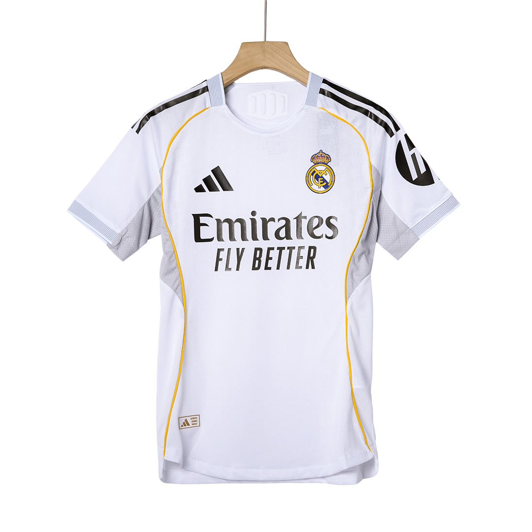 Maillot de football domicile CAMAVINGA #6 Real Madrid 2025/26 - Coupe slim