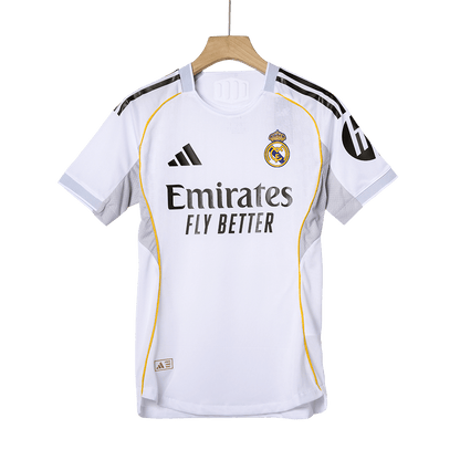Maillot de football domicile CAMAVINGA #6 Real Madrid 2025/26 - Coupe slim